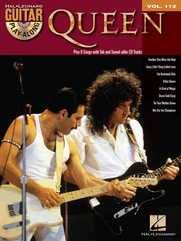 Guitar Play Along Vol.112 Queen Tab + Audio En Ligne