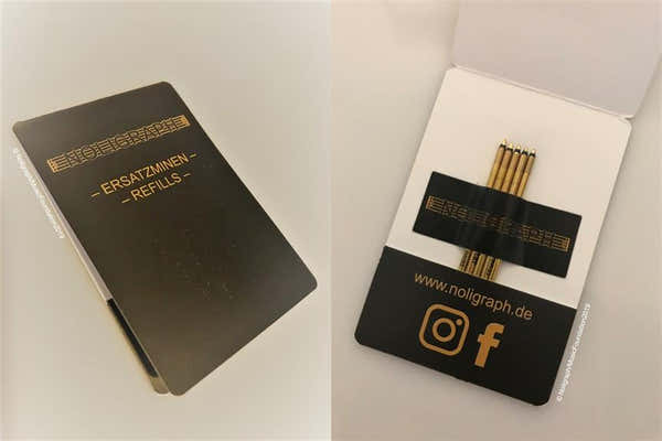 Recharges Pour Traceur De Portees Musicales - Noligraph