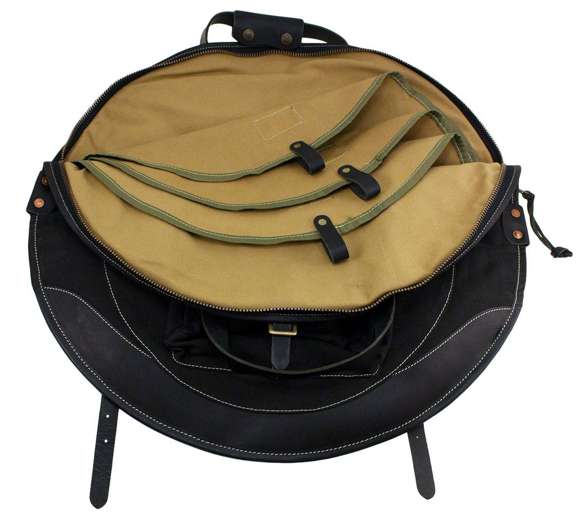 Sac Cymbales 24" Sac Dos - Noir