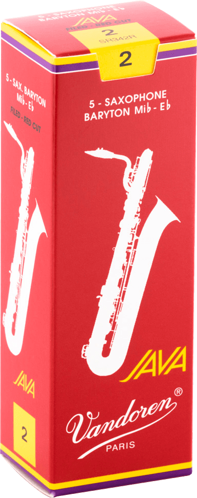 Java Red Cut 2 - Saxophone Baryton