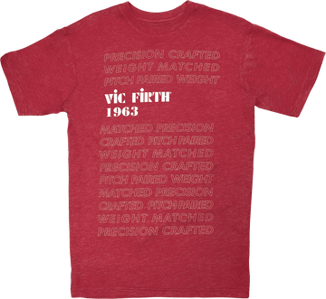 Tee-Shirt 1963 Red Graphic M
