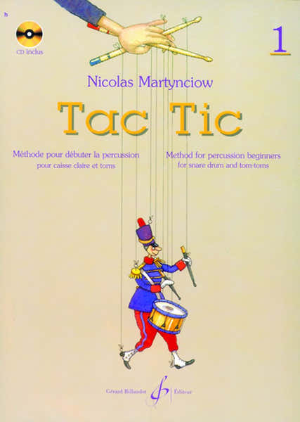 Billaudot Tac Tic Vol.1 - Martynciow