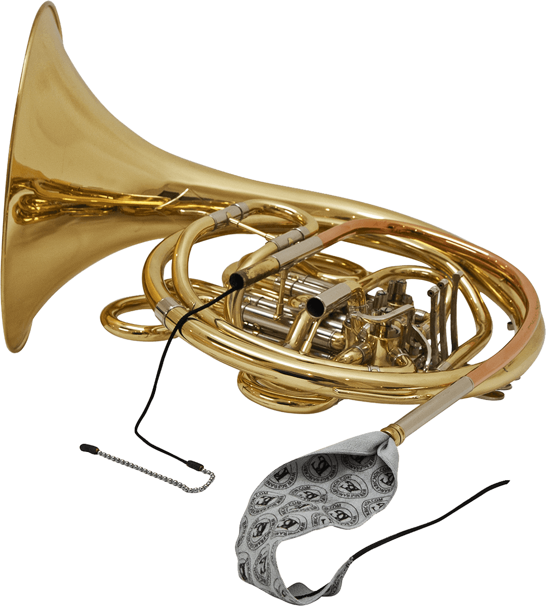Écouvillon Cor d'harmonie - Branche d'embouchure