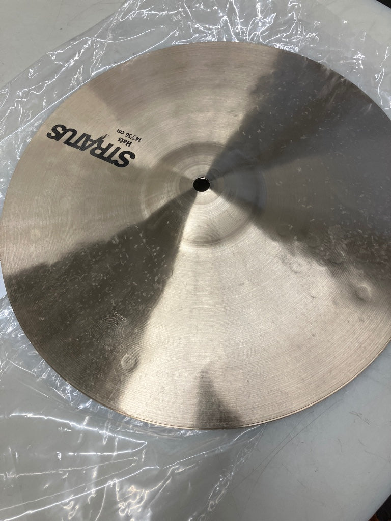 Cymbale Stratus 14" HI-hat - Stock B