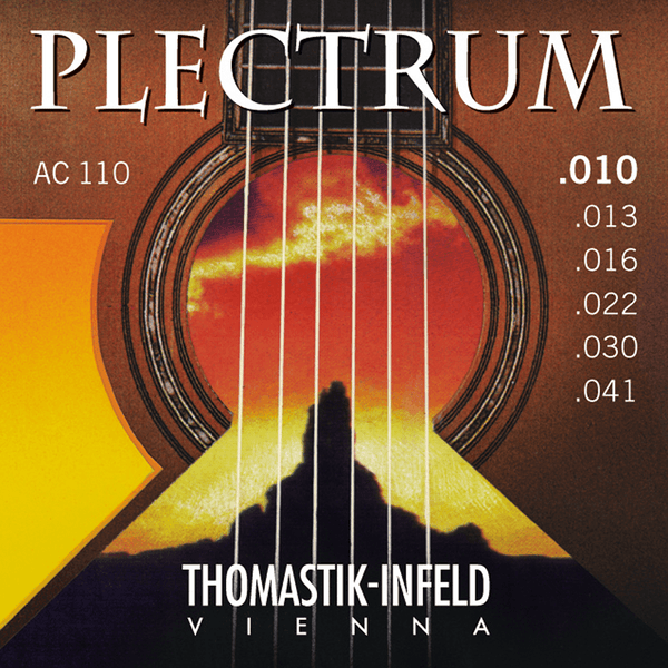 Thomastik AC110 PLECTRUM 10-41
