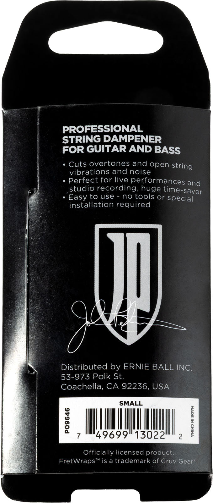 Fretwraps taille S signature John Petrucci