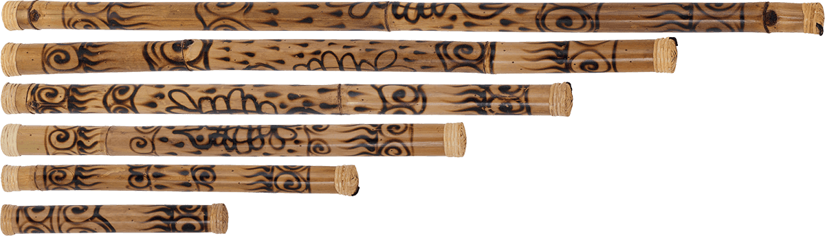 PBRSB48-694 Baton De Pluie 120 CM Rhythm Water