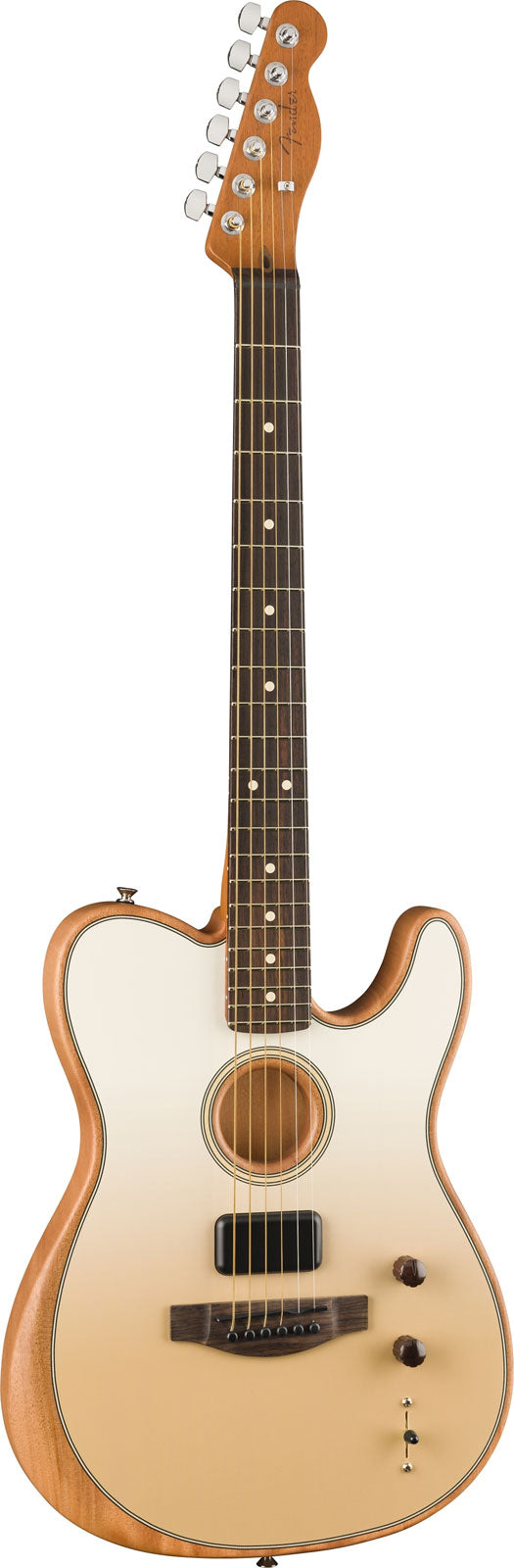 Telecaster Acoustasonic Player Signature Finneas RW Cappuccino Fade
