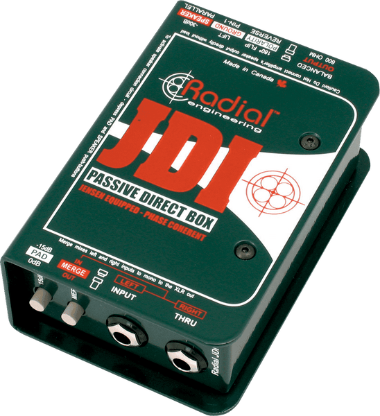 Radial Jdi Di Passive