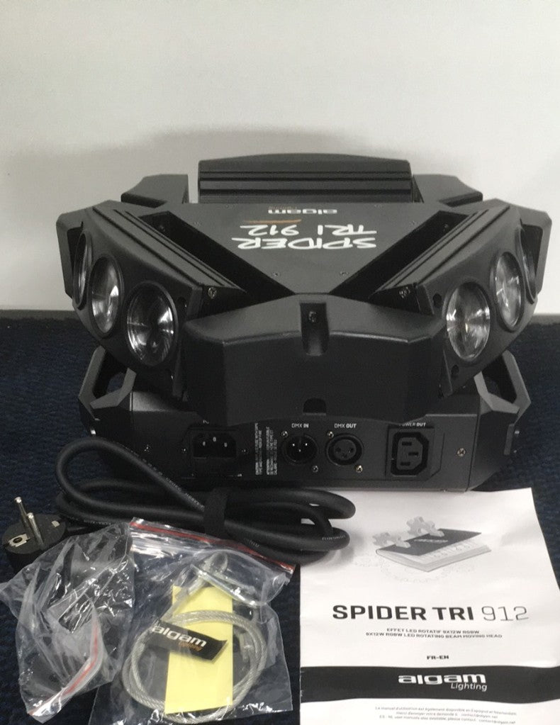 Spider Tri 912 - Stock B