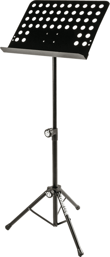 MS330WB Pupitre Orchestre Leger Perfore + Housse