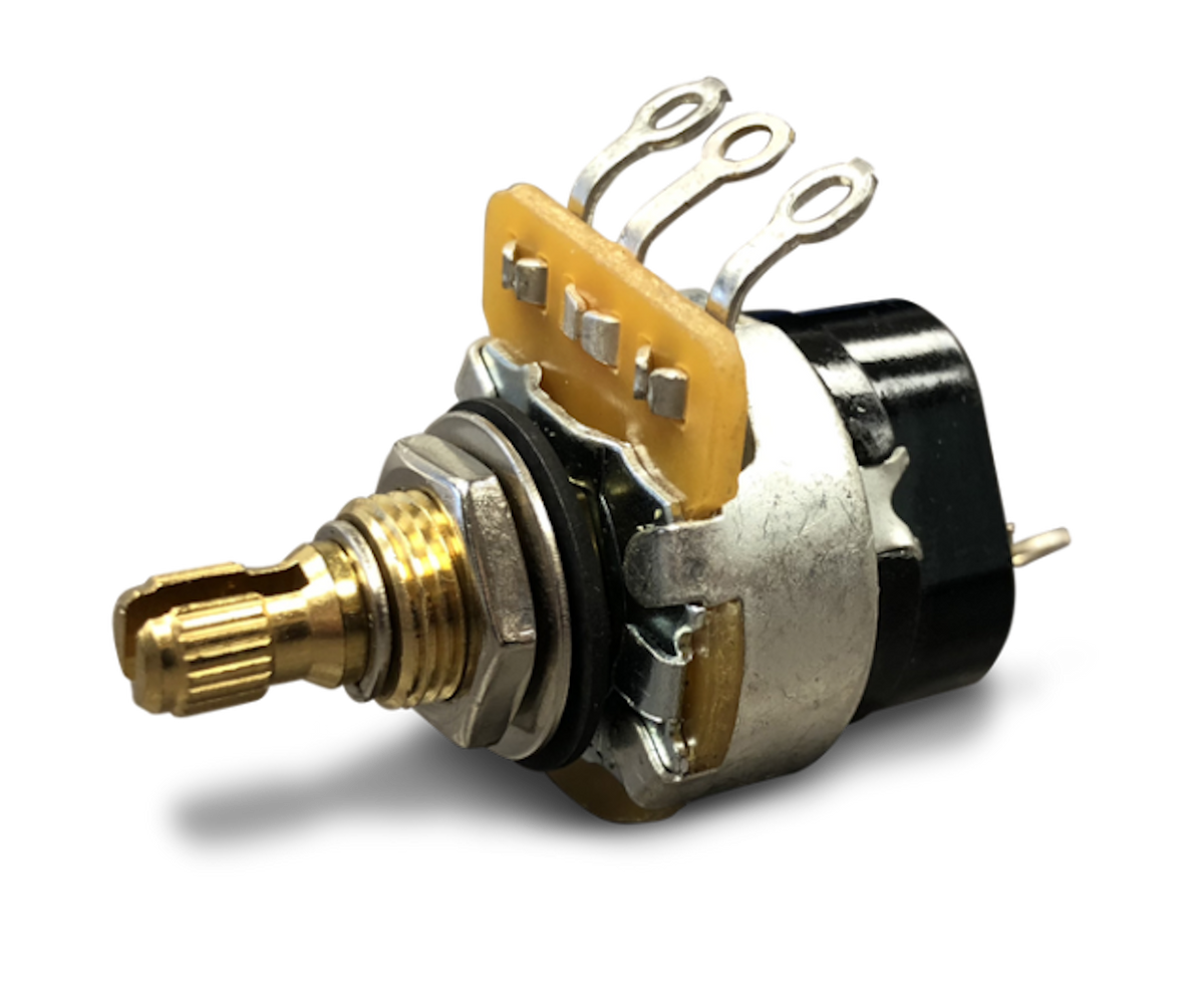 500K Ohm Audio Taper Push-Pull Short Shaft