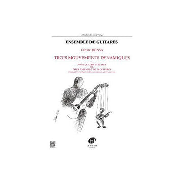 Bensa - Mouvements Dynamiques (3) - 4 Ou 10 Guitares