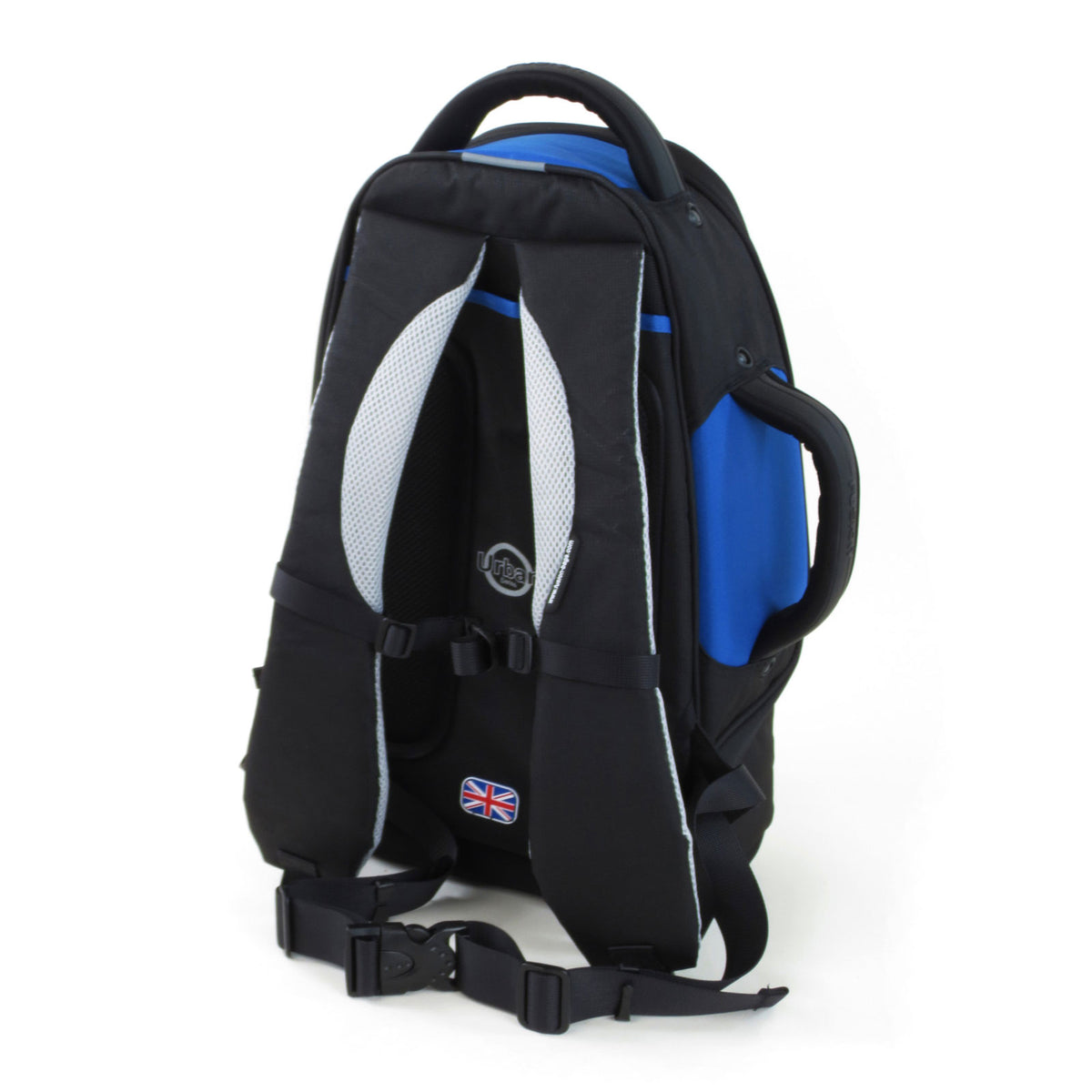 Housse Urban Noire/Bleue Cornet
