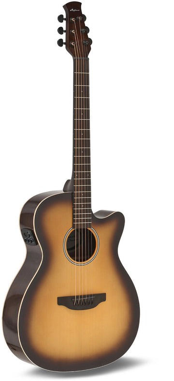 Jump OM Electro CW Gloss Tobacco Burst AEO-69-TB