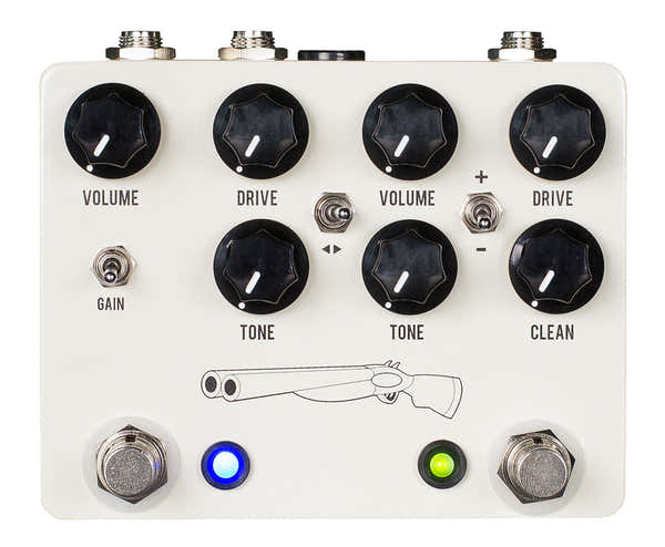 Jhs Pedals Double Barrel V4
