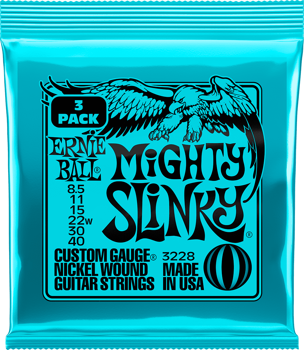 3228 Mighthy Slinky 8,5-40 Pack De 3