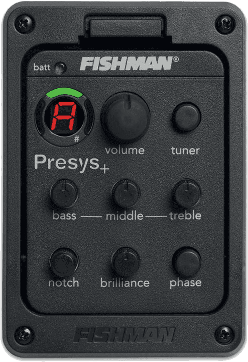 Fishman Preampli Presys Plus