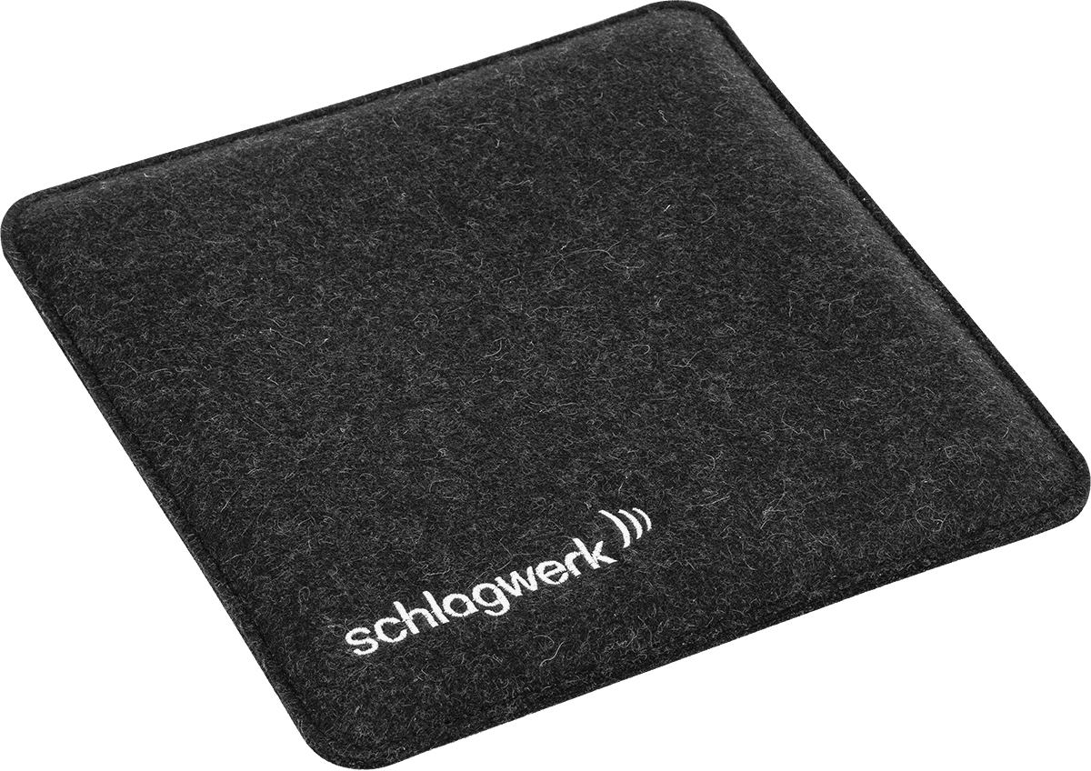SP70BLk Pad En Feutre Noir