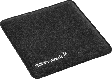 SP70BLk Pad En Feutre Noir