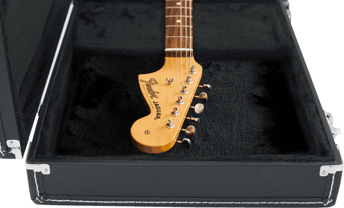 Étui Jazzmaster Jagmaster et Jaguar en Bois Deluxe - GW