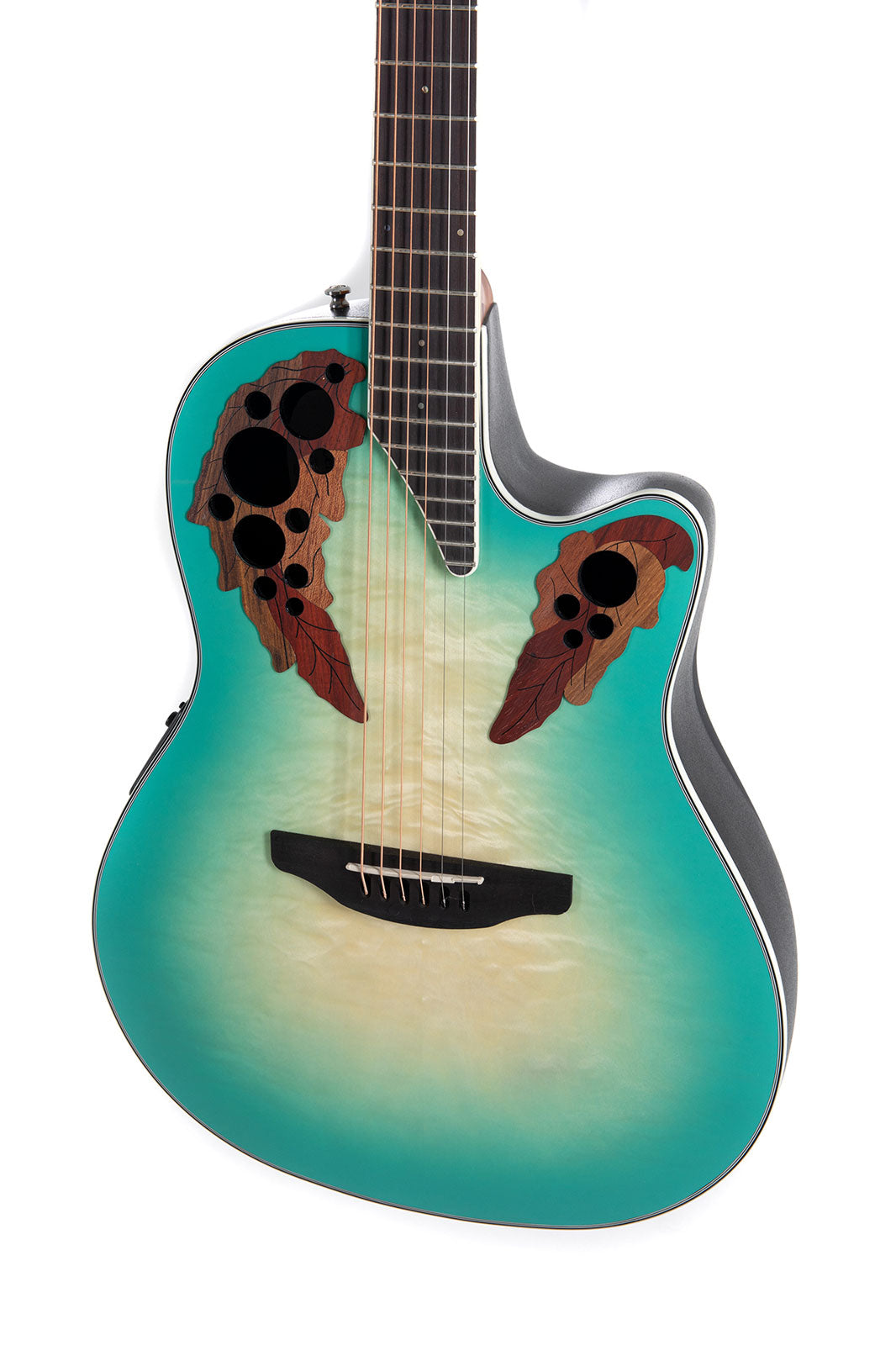 Celebrity Elite Plus Mid Cutaway Mintburst CE44X-9B-G