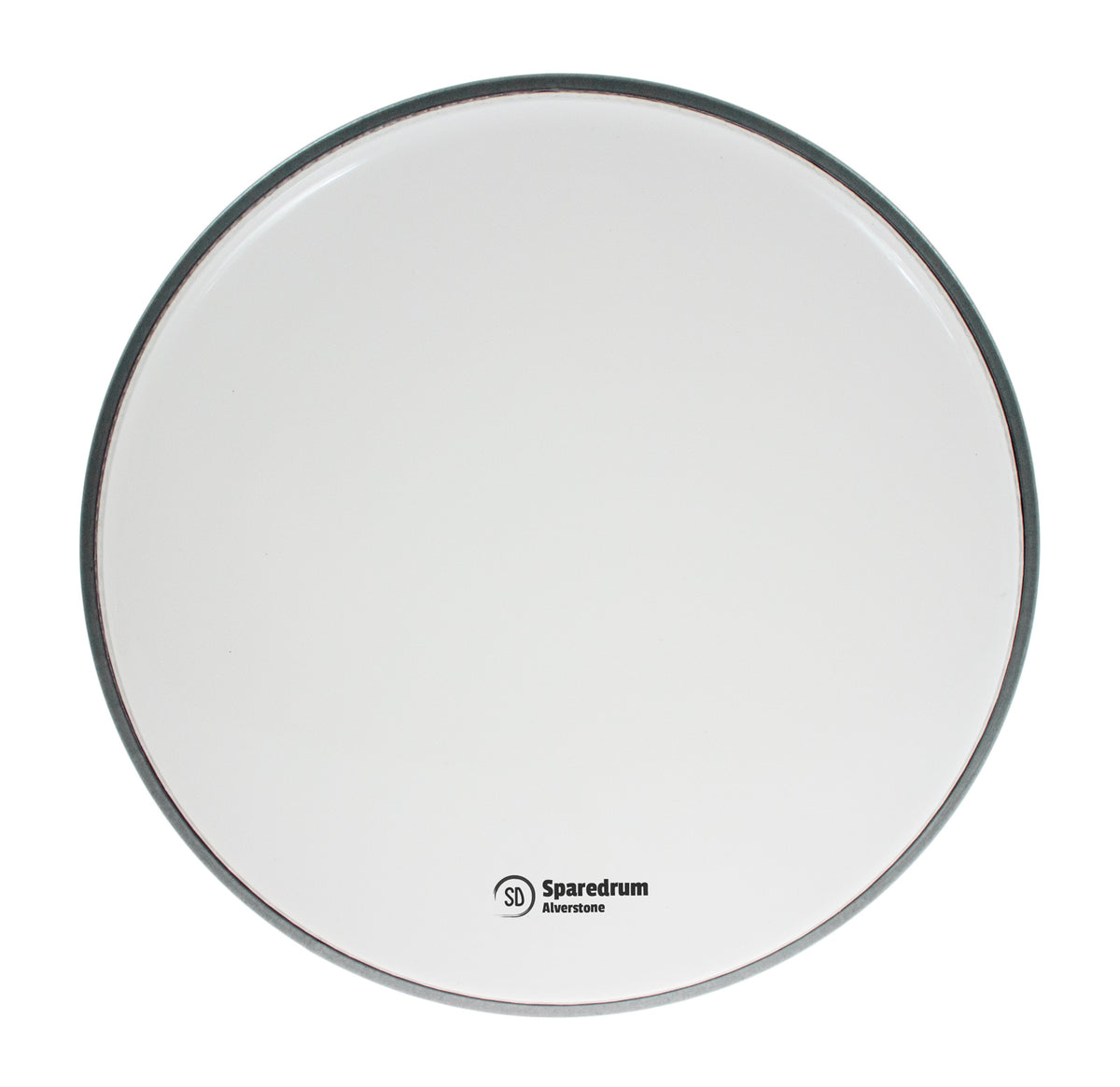Sparedrum AS12sw Peau 12" Alverstone Smooth White 1 Pli 10 Mil