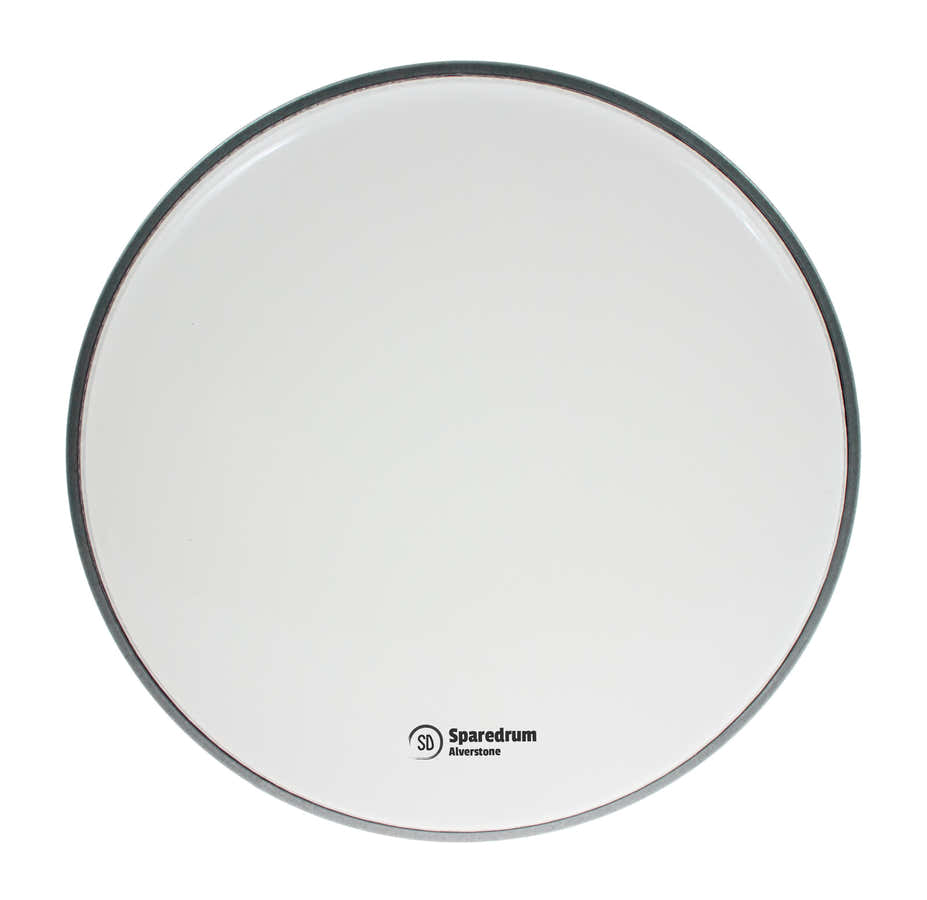 AS12sw Peau 12" Alverstone Smooth White 1 Pli 10 Mil