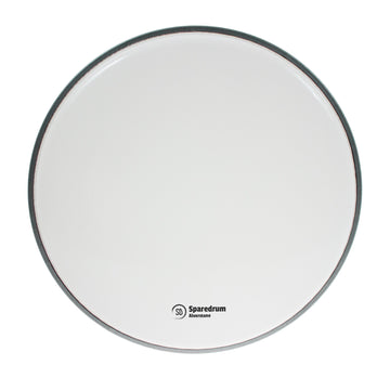 AS12sw Peau 12" Alverstone Smooth White 1 Pli 10 Mil