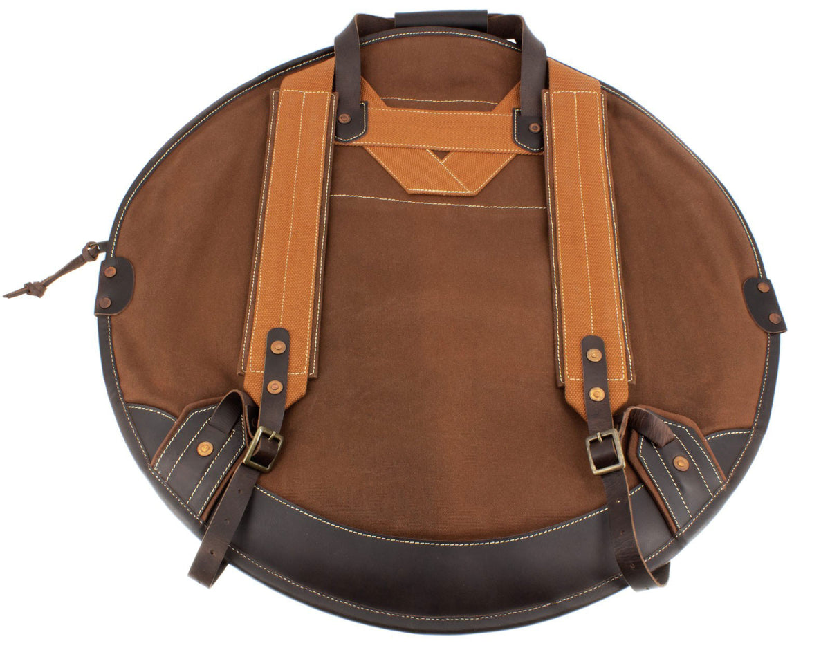 Sac Cymbales 22" Sac à dos - Marron