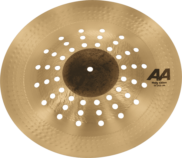 Sabian 21716CS - AA 17" Holy China - Signature Chad Smith