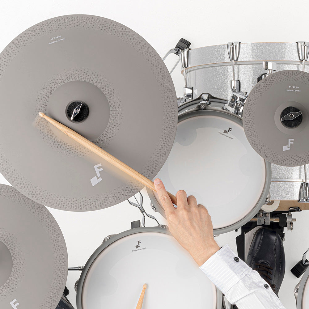 5 Standard Set (white Sparkle)