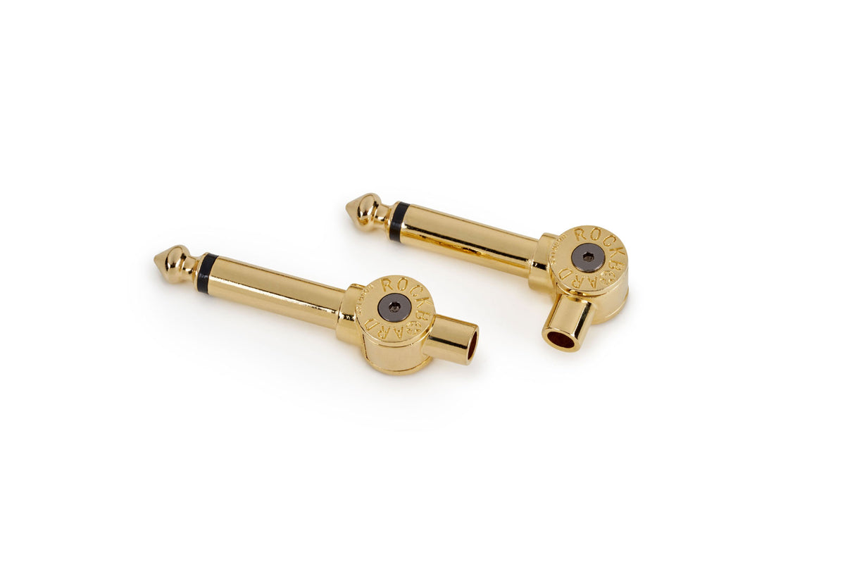 Jack Solderless - 2 Jack 1 Coupeur 1 Cle - Gold