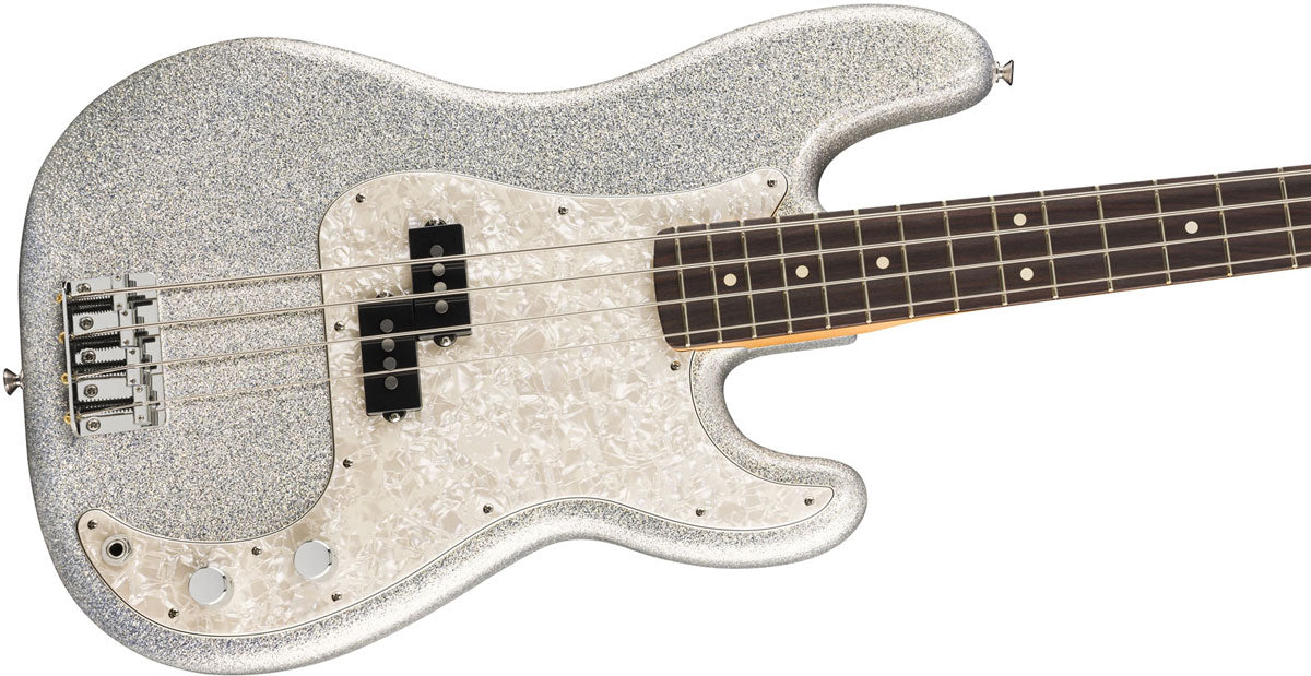 Precision Bass Player II 75 Anni RW Diamond Dust Sparkle