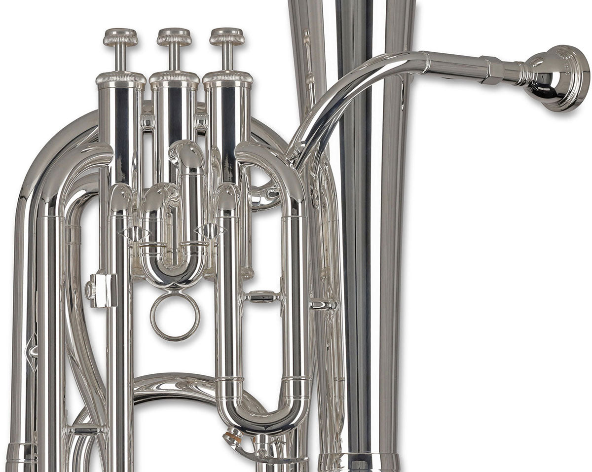 Ambition BH650S Saxhorn Baryton Argenté