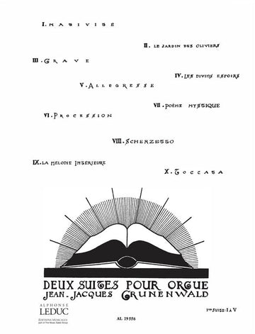 Deux Suites pour Orgue