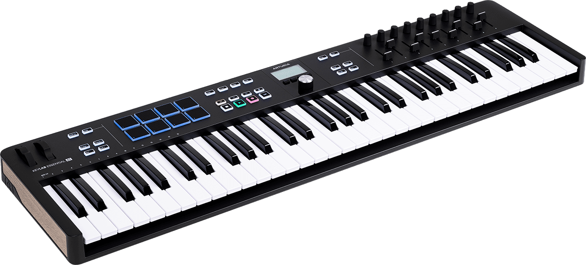 Keylab Essential 61 MK3 Black