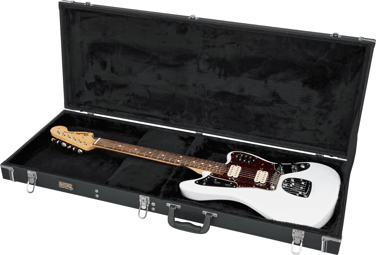 Étui Jazzmaster Jagmaster et Jaguar en Bois Deluxe - GW