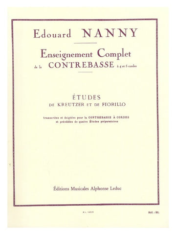 Nanny Edouard - Etudes De Kreutzer et De Fiorillo