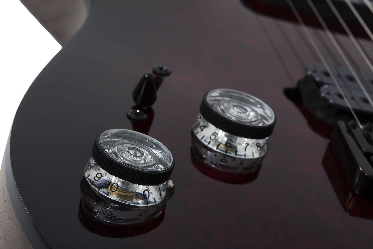 Omen 7 Elite Lh Black Cherry Burst