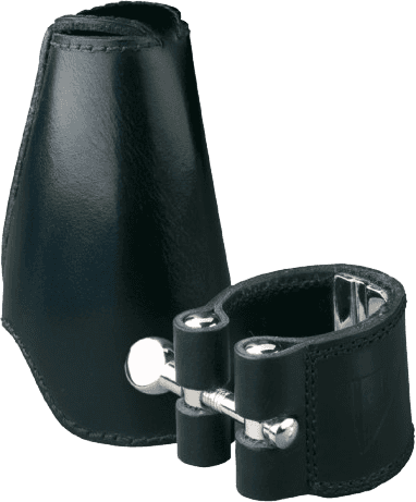 Ligature Cuir Basse et Couvre-bec - LC24L