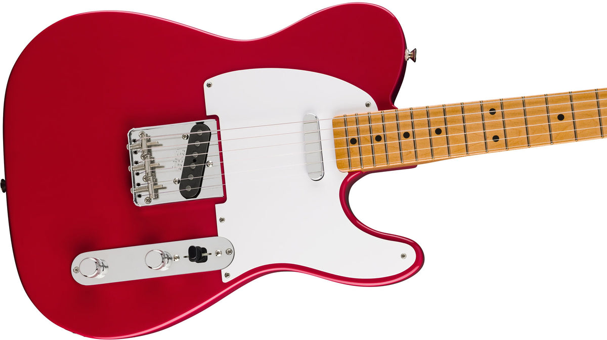 Telecaster Late '50s Vintera III MN Dakota Red