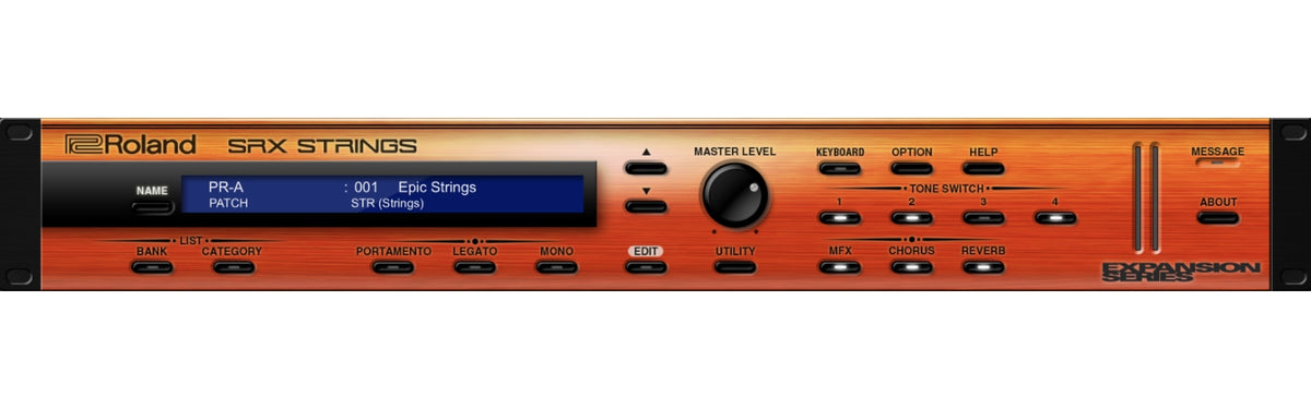 SRX Strings