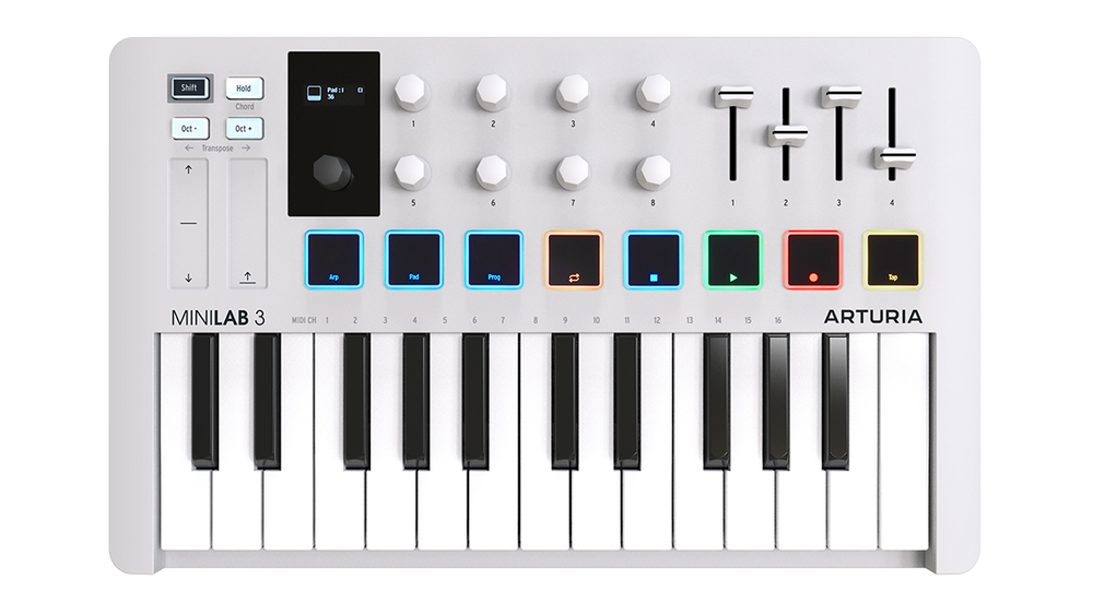 Arturia Minilab 3 White