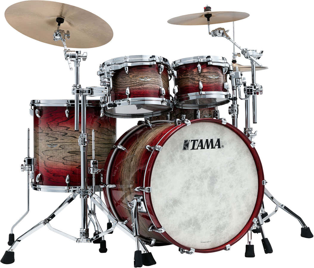 Star Walnut Stage 22 Garnet Japanese Sen Burst