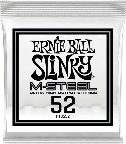 Ernie Ball Slinky M-steel 52
