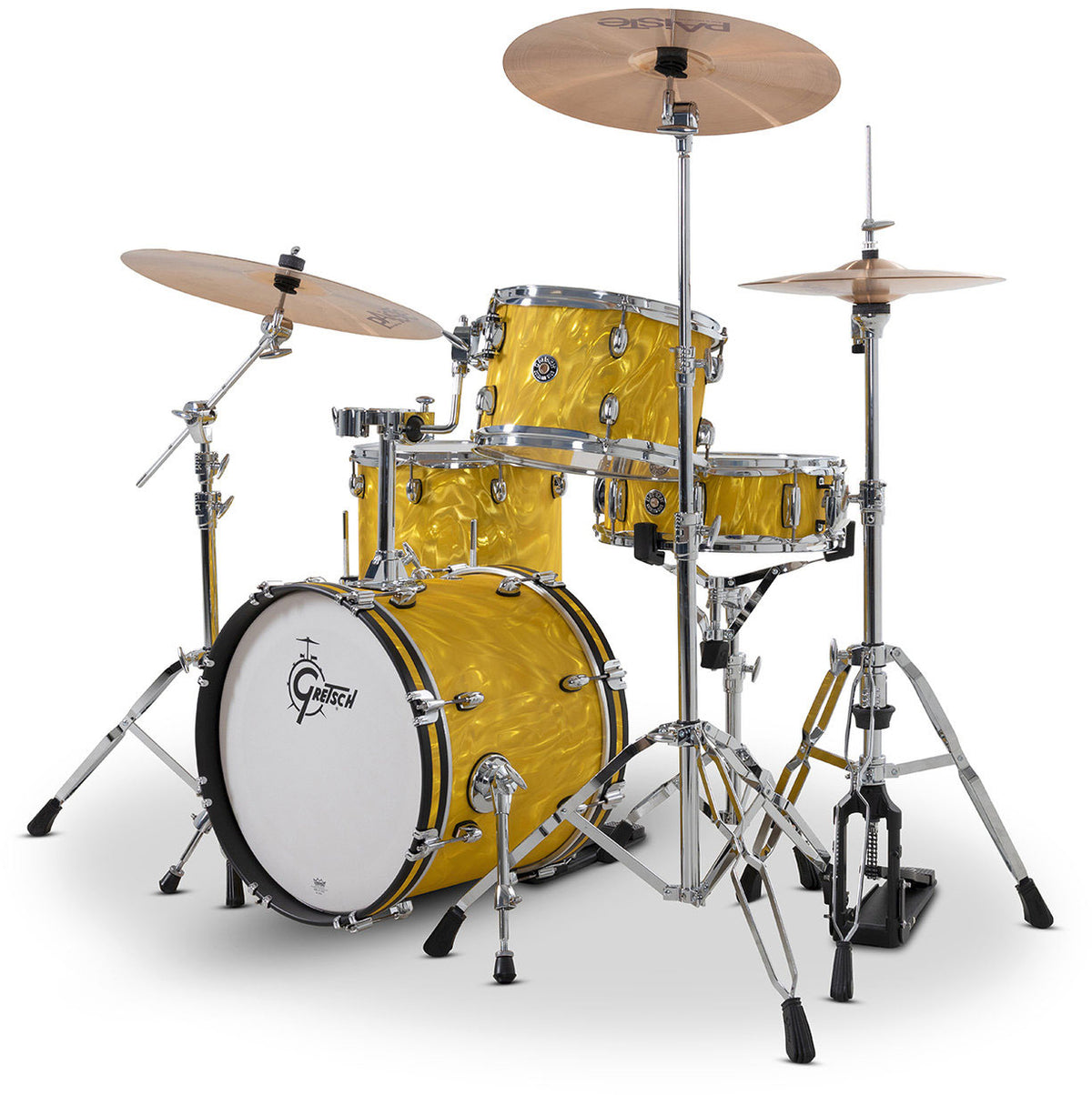 Catalina Club Yellow Satin Flame Batteries Jazz