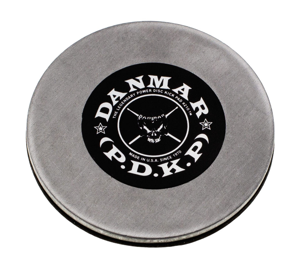 Danmar 210Mk - Pad Métal Autocollant Grosse Caisse - Hsa