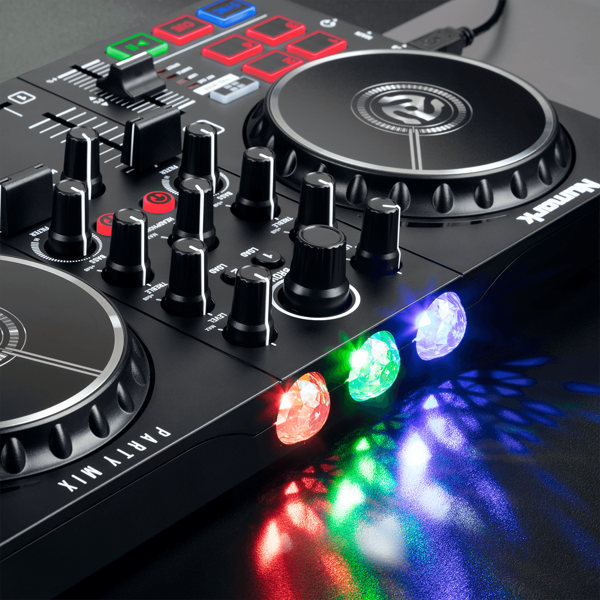 Party Mix 2 - Controleur DJ 2 Voies