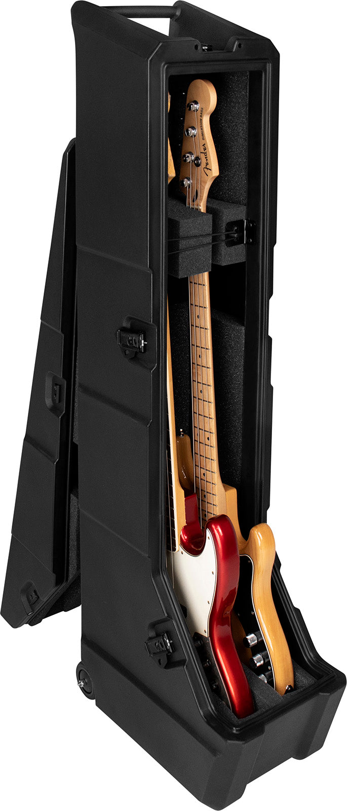 Case Polyéthylène Moulé Mini Vault Pour Deux Basses Électriques
